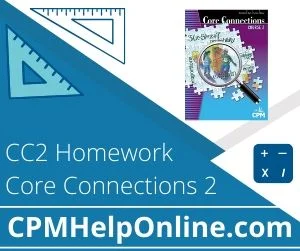 CPM Homework CC2