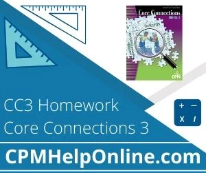 CPM Homework CC3